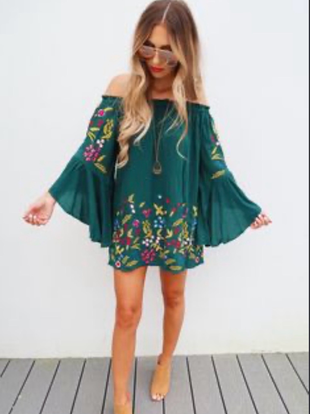 Umgee Tunic Dress Sz 2X